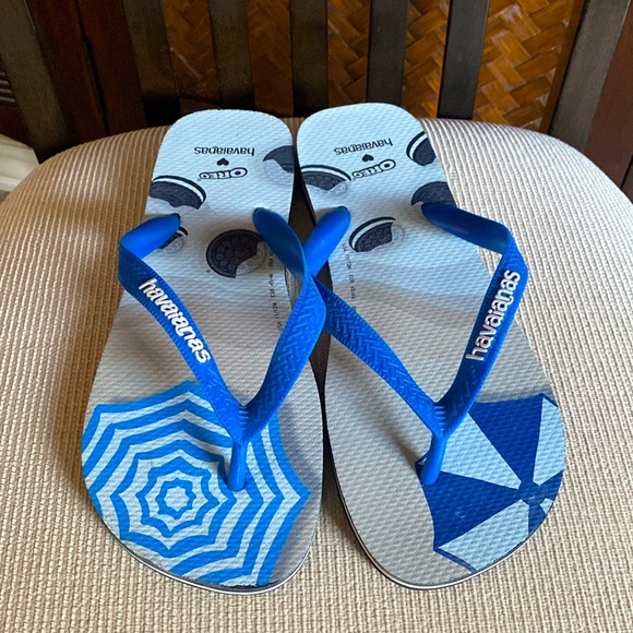 Havaianas - Oreo special edition 11/12M - Picture 1 of 7